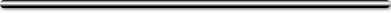 horizontal rule
